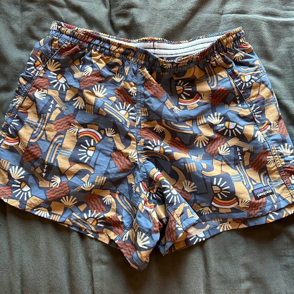 PATAGONIA BARLEY BAGGIES RARE